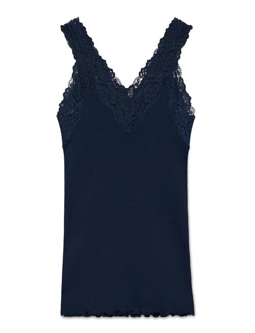 Rosemunde | Rwbernadine Organic Cotton Sl Lace Top | M