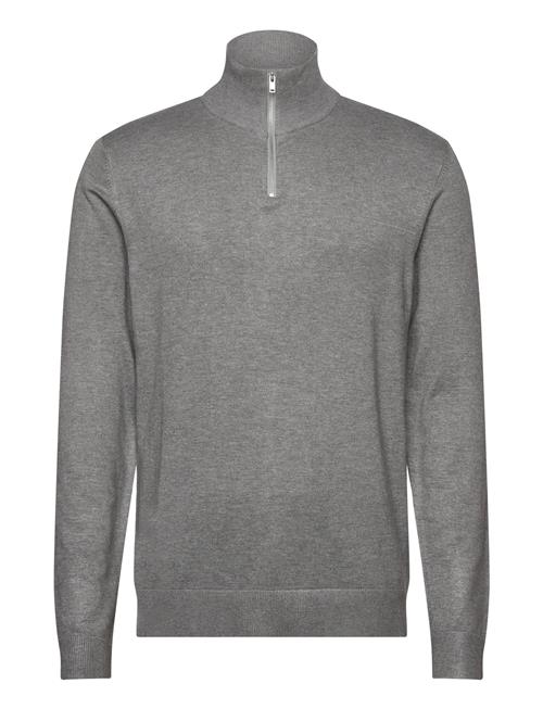 Lindbergh | Ecovero Half Zip L/S Knit | M