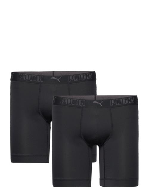 PUMA | Puma Men Sport Microfiber Long Boxers 2P | M
