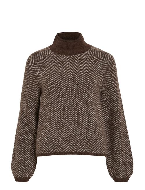 Vila | Vilory High Neck L/S Knit Top - Noos | L