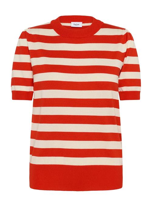 Saint Tropez | Milasz Ss Block Stripe Pullover | M