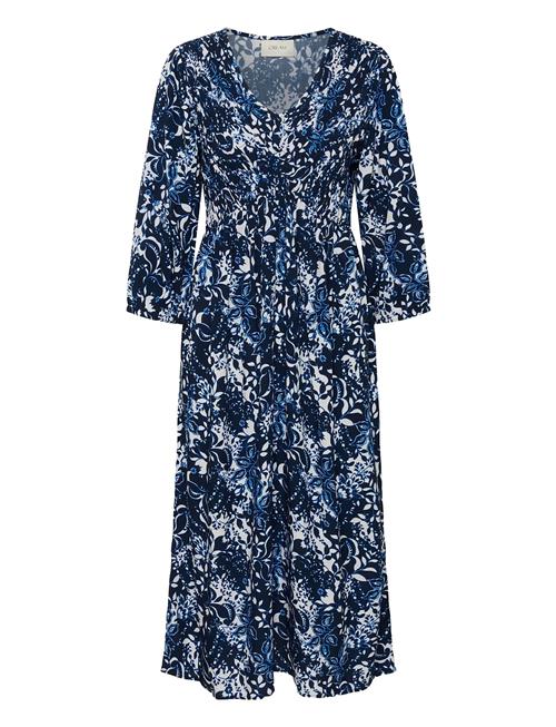 Cream | Crtiah Smock Dress | 42