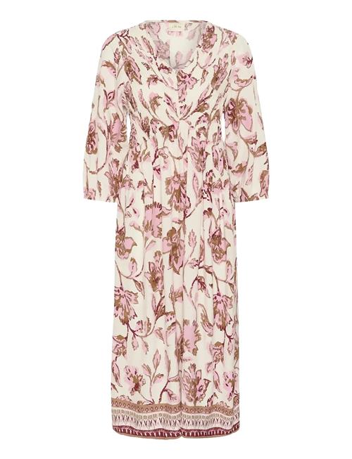 Cream | Crtiah Smock Dress | 34