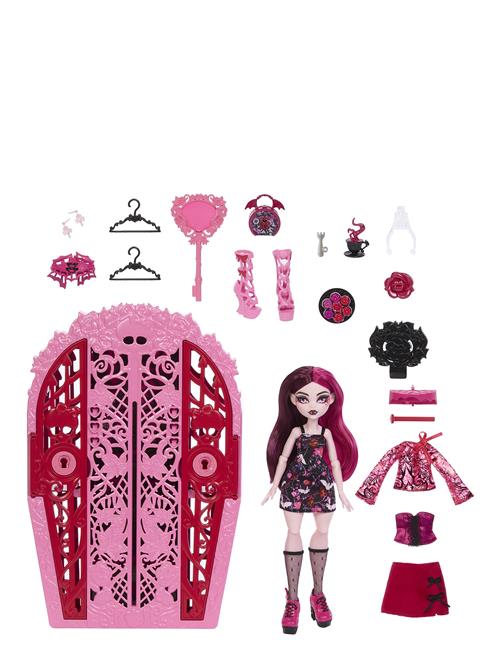 Monster High | Skulltimate Secrets Garden Mysteries Playset, Draculaura Doll With 19+ Surprises | ONE SIZE