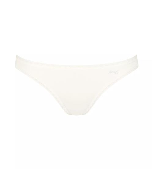 SLOGGI Slip 'GO Mini'  lysegrå / uldhvid