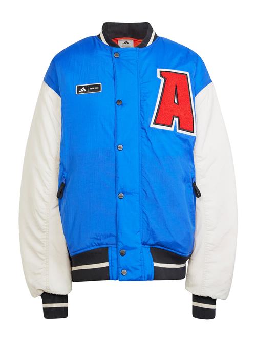 ADIDAS SPORTSWEAR Sportsjakke 'Varisty'  blå / rød / sort / hvid