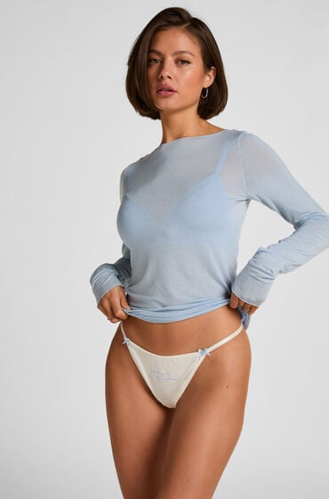 Hunkemöller String Carol Hvid