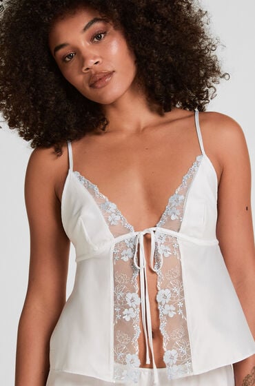 Hunkemöller Cami Peonie Hvid
