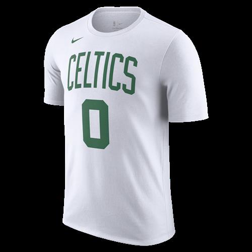 Boston Celtics Nike NBA-T-shirt til mænd - hvid