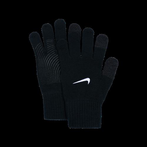 Maskinstrikkede Nike Tech Grip 3.0-træningshandsker til børn - sort