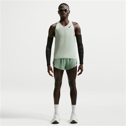 Nike AeroSwift Dri-FIT ADV-løbeshorts med indershorts (5 cm) til mænd - grøn