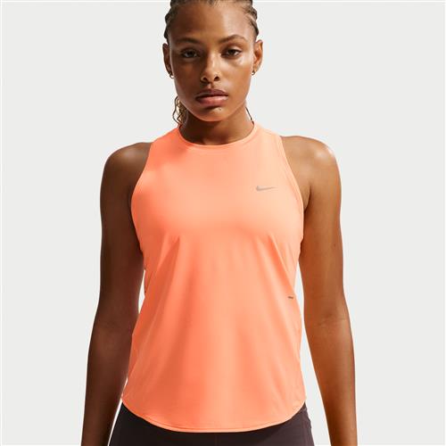 Nike Swift Dri-FIT-løbetanktop til kvinder - Orange
