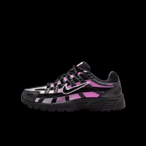 Nike P-6000 SE-sko til større børn - sort