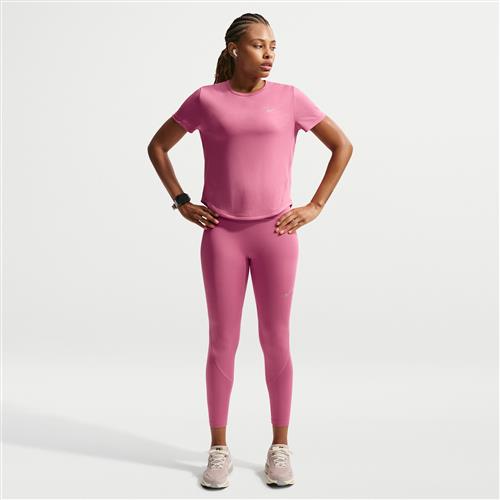 Højtaljede Nike Tempo 7/8-løbeleggings til kvinder - Pink