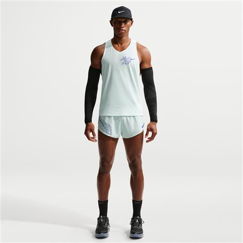 Nike AeroSwift Dri-FIT ADV-løbeshorts med indershorts (5 cm) til mænd - grøn