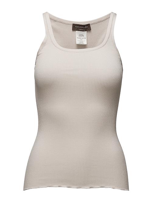 Rosemunde | Rwbelle Silk U-Neck Strap Elastic Top | M