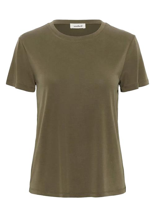 Soaked | Slcolumbine Crew-Neck T-Shirt Ss | XS