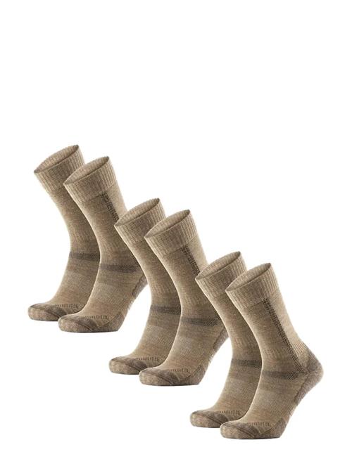 Danish Endurance | Classic Hiking Crew Socks 3-Pack | 39-42