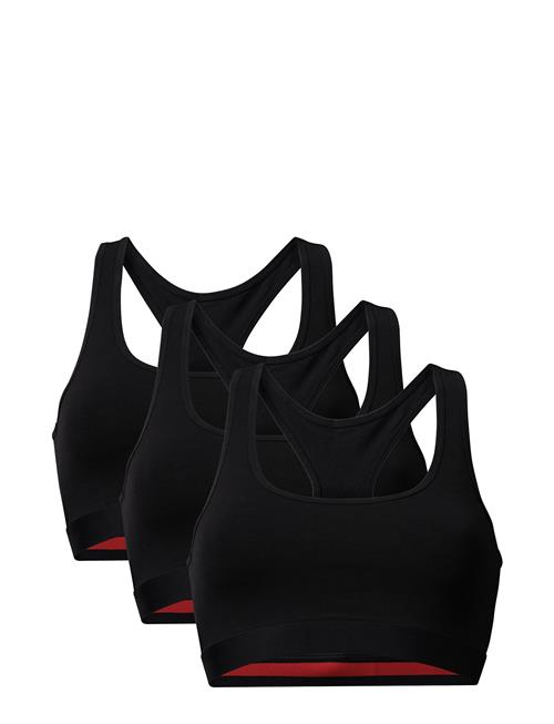 Danish Endurance | Organic Cotton Bralette (Women) 3-Pack | XL