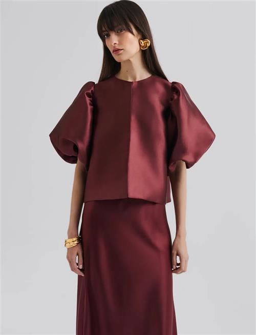 Malina | Cleo Pouf Sleeve Blouse | XL