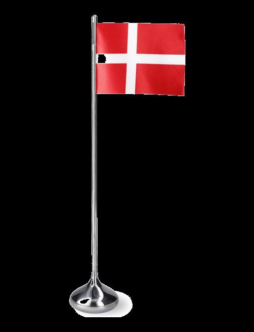 Rosendahl | Ro Table Flag Danish H35 Cm Silver Coloured | H35
