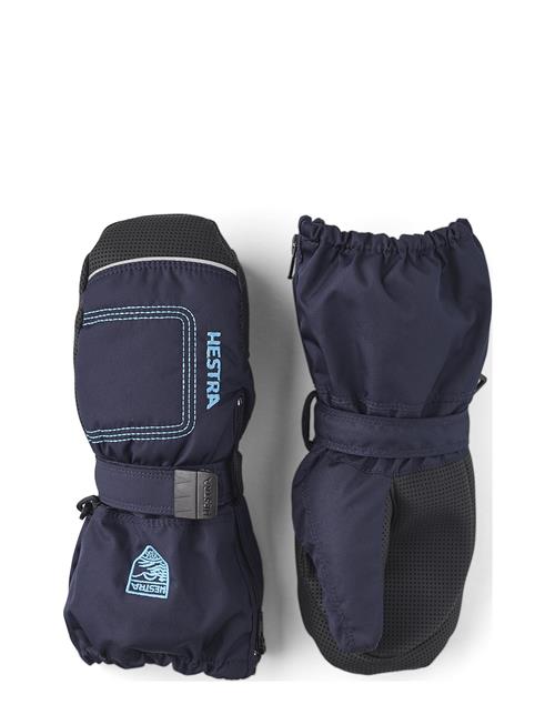 Hestra | Baby Zip Long - Mitt Black/Black | 3-4Y