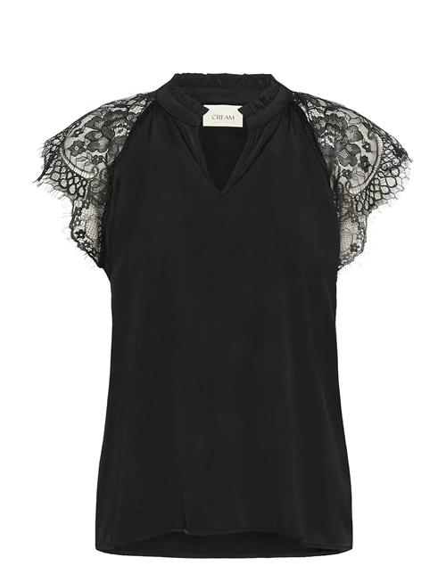 Cream | Crnola Lace Blouse | 36