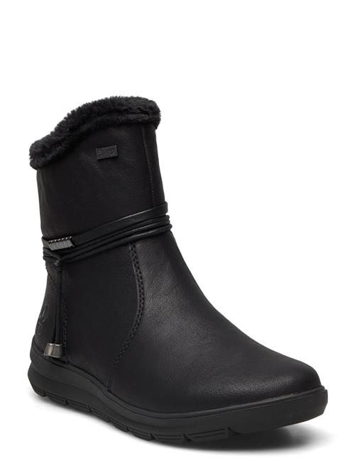Rieker | Rieker Ladies Mid Height Boots Z0070-00 Black | 42