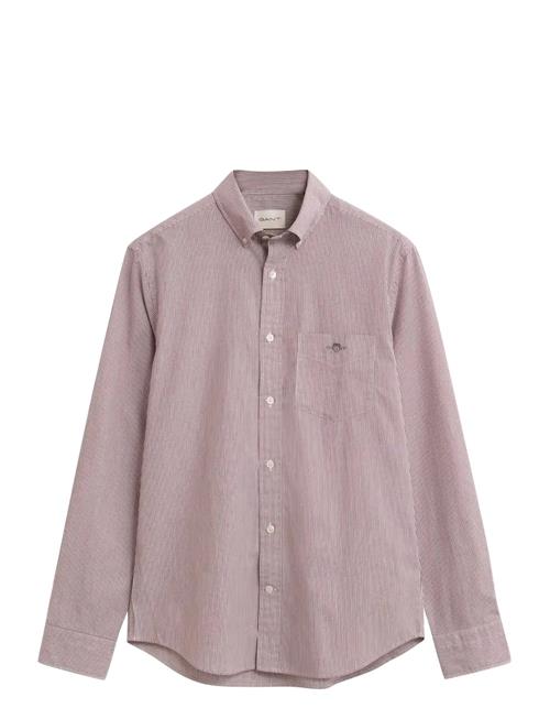 GANT | Reg Classic Poplin Banker Shirt | XXL