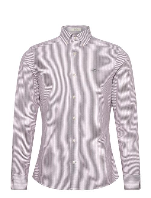 GANT | Slim Classic Oxford Stripe Shirt | XXL