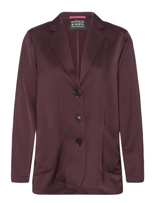 Scotch & Soda | Sb Satin Blazer | S