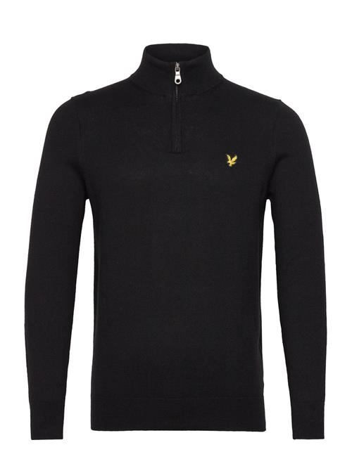 Lyle & Scott | Cotton Merino Quarter Zip Jumper | M