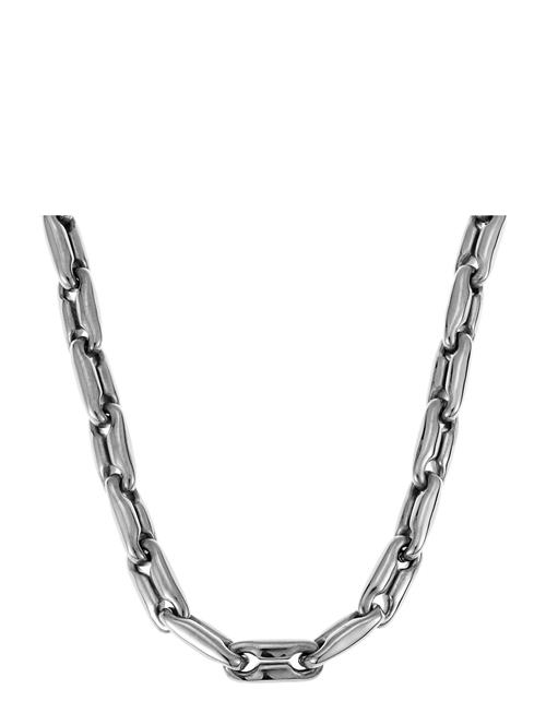 By Jolima | Copenhagen Link Necklace Steel | ONE SIZE
