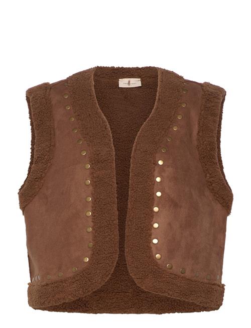 FREE/QUENT | Fqlamby-Waistcoat | L