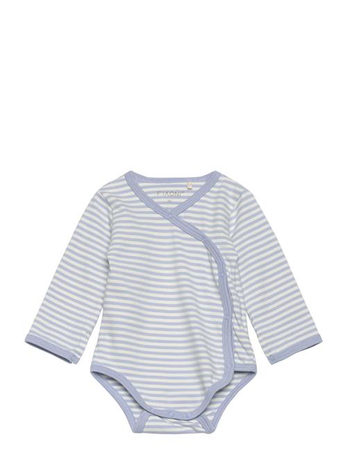 Fixoni | Wrap Body Ls Y/D Stripe | 44