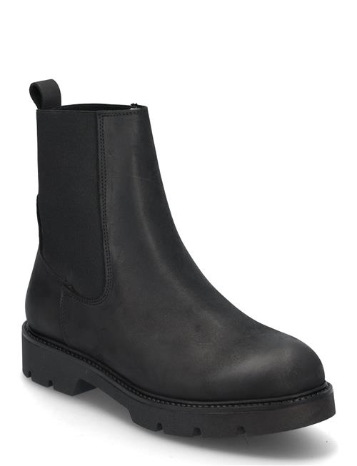 Bianco | Biaothilia Warmlined Chelsea Boot Waxed Leather | 39