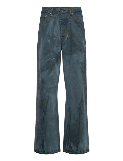 Hope | Criss Jeans Ocean Blue Tie Dye | 36 x 32