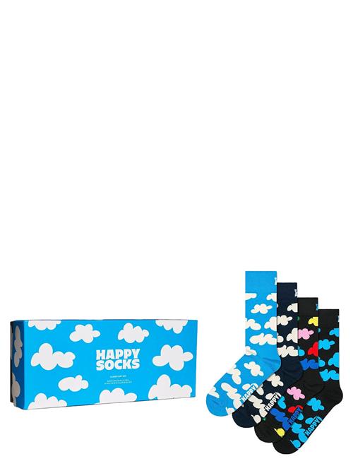 Happy Socks | 4-Pack Cloudy Socks Gift Set | 41-46