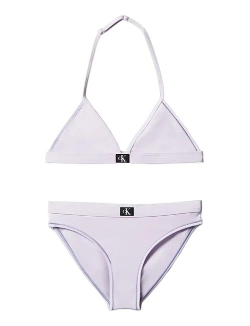 Calvin Klein | Triangle Bikini Set | 140-152