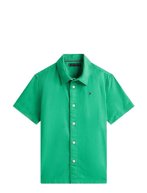 Tommy Hilfiger | Stretch Oxford Shirt Ss | 128