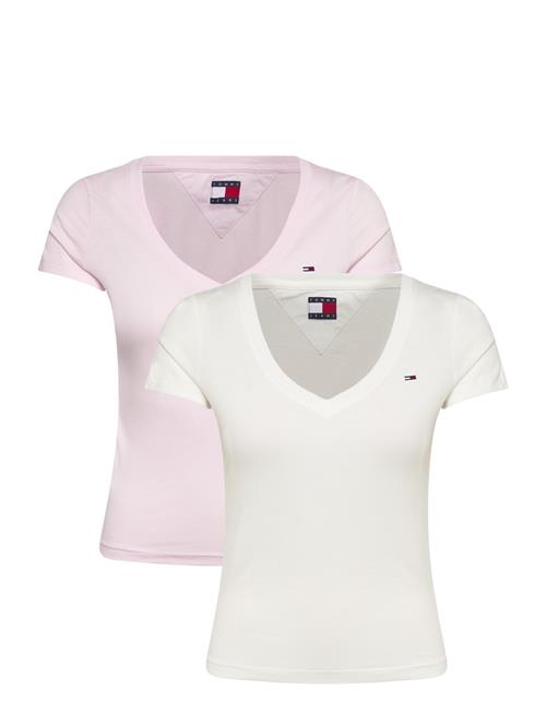 Tommy Jeans | Tjw 2Pack V-Neck Tee | M