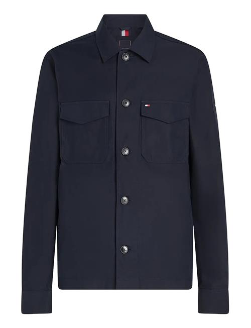 Tommy Hilfiger | Cotton Nylon Shirt Jacket | M