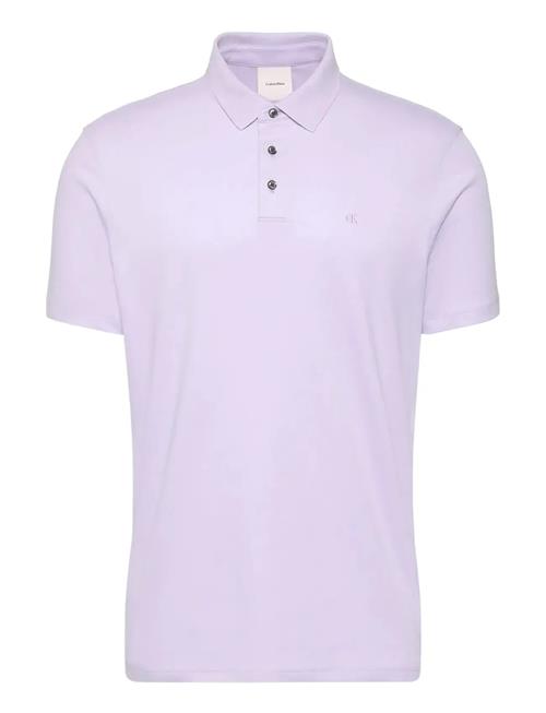 Calvin Klein | Ss Supima Chest Emb Polo | L