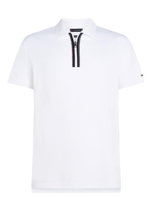 Tommy Hilfiger | Zip Liquid Cotton Reg Polo | XXL