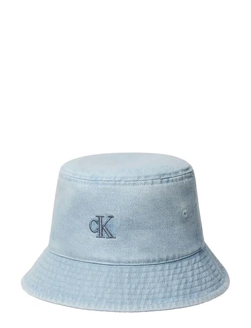 Calvin Klein | Monogram Embroidery Denim Bucket | ONE SIZE