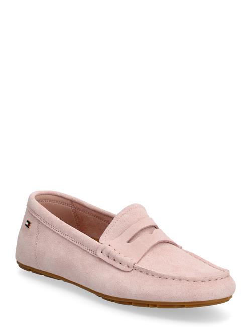 Tommy Hilfiger | Flag Soft Suede Driver Loafer | 38