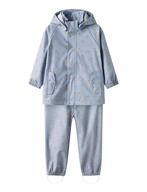 Lil'Atelier | Nmfladry10 Rain Set Aop Fo Lil | 104