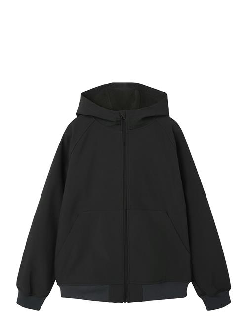 LMTD | Nlmalfa08 Jacket Ls Softshell Fo | 158-164