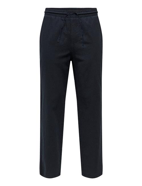 ONLY & SONS | Onssinus Loose 0007 Cot Lin Pant Noos | S