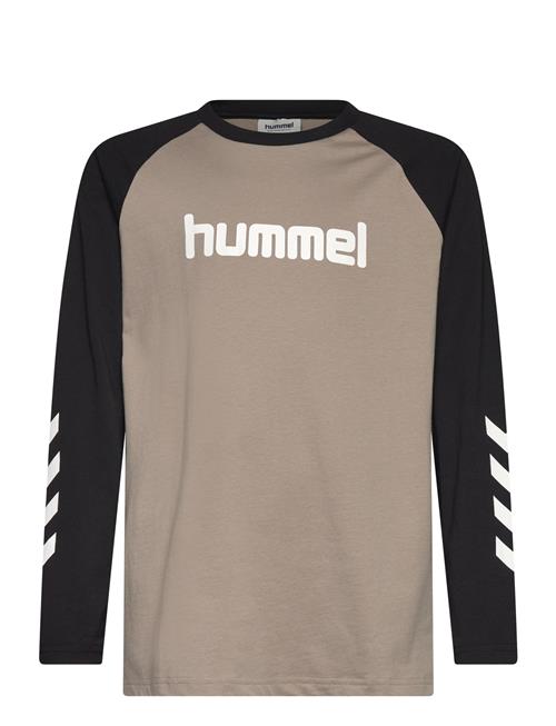 Hummel | Hmljr Logo T-Shirt L/S | 110/116
